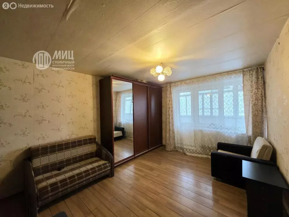 1-комнатная квартира: Видное, проспект Ленинского Комсомола, 15к1 (35 ... - Фото 1