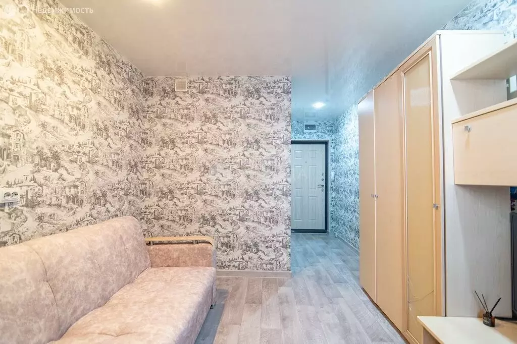 Квартира-студия: Барнаул, улица Челюскинцев, 80В (19.3 м) - Фото 1