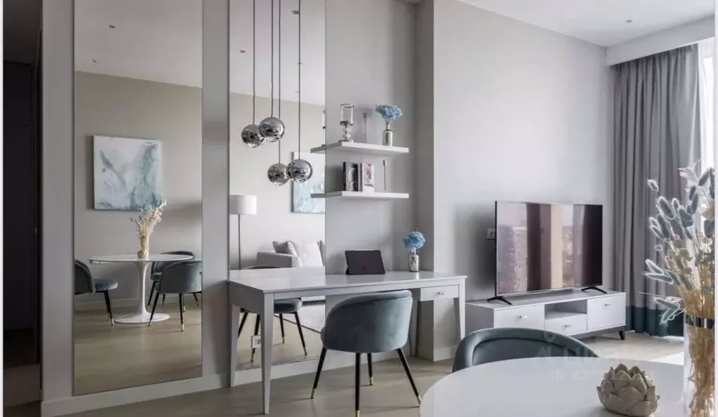 2-к кв. Москва 1-й Красногвардейский проезд, 22с2 (68.0 м) - Фото 1