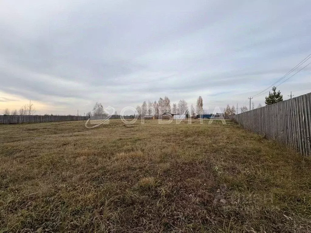 Участок в Тюменская область, Тюменский муниципальный округ, ... - Фото 2