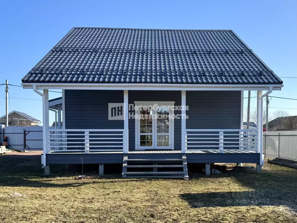 Дом в Ленинградская область, Всеволожский район, Куйвозовское с/пос, ... - Фото 1