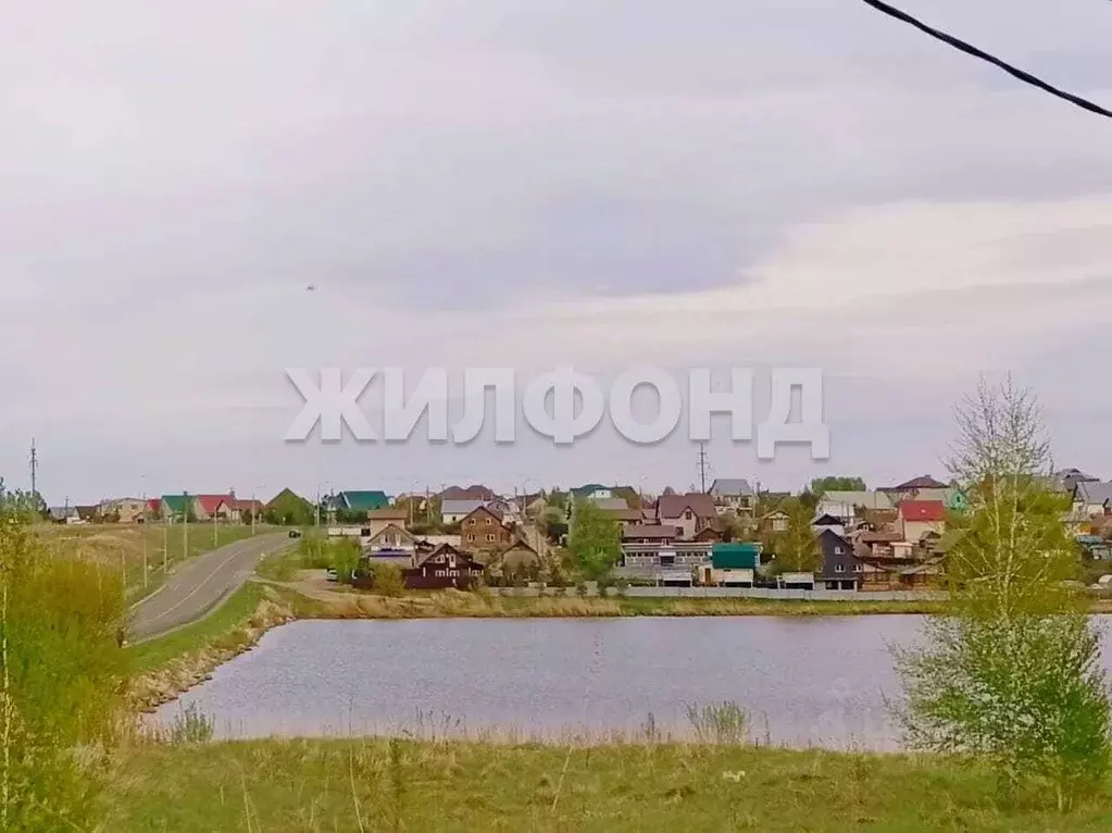 Участок в Алтайский край, Барнаул Спутник мкр, ул. Малиновая (6.43 ... - Фото 0