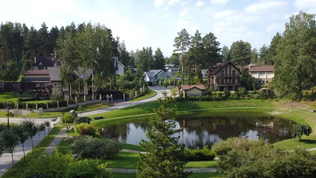 Участок в Ленинградская область, Всеволожский район, Колтушское ... - Фото 1