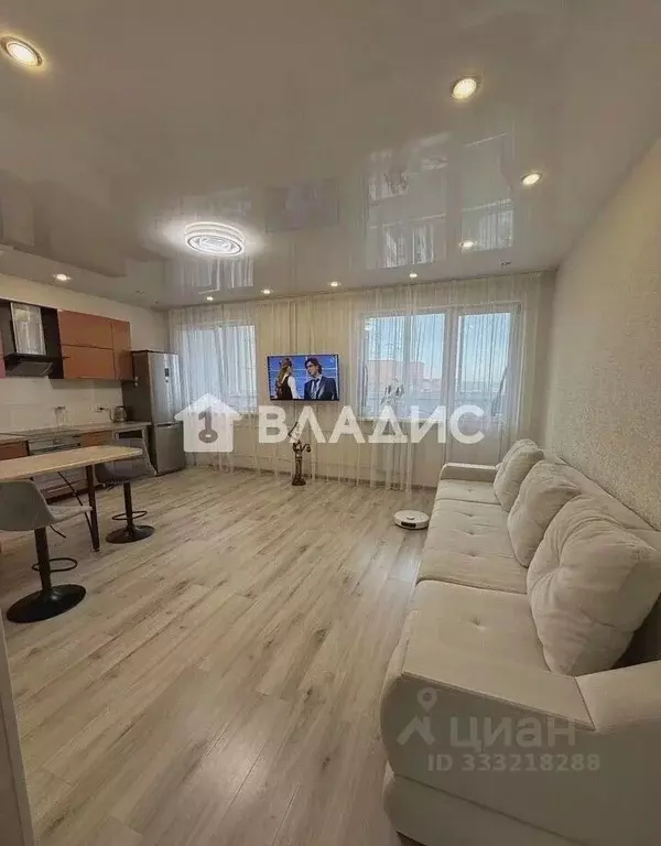 2-к кв. Иркутская область, Иркутск ул. Пискунова, 139/1 (65.6 м) - Фото 2