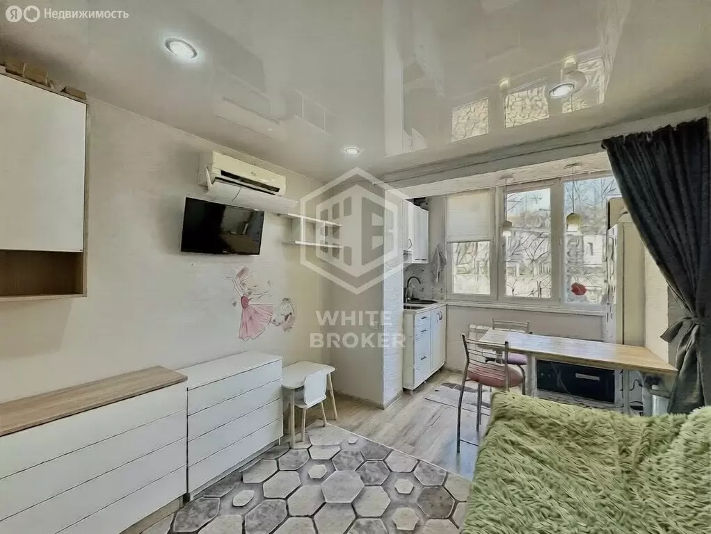 Квартира-студия: Гаспра, Школьная улица, 23 (16 м) - Фото 1