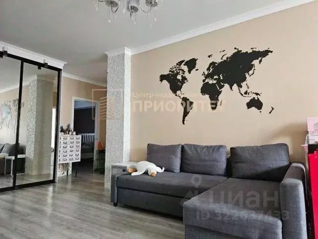 3-к кв. Саха (Якутия), Якутск ул. Тургенева, 10 (90.3 м) - Фото 1