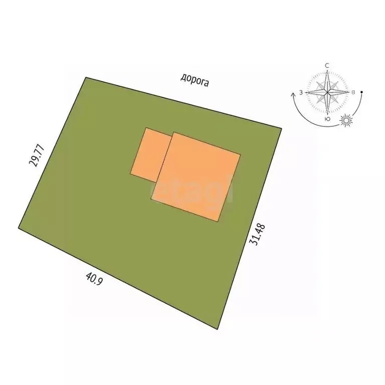 Дом в Башкортостан, Стерлитамакский район, Наумовский сельсовет, ... - Фото 2