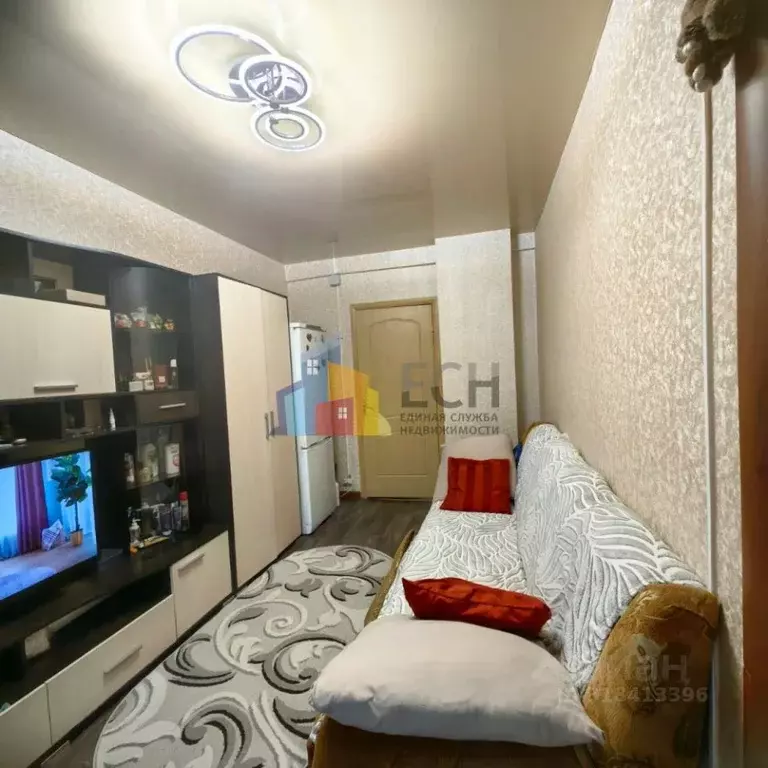 Комната Тульская область, Тула ул. Свободы, 37к3 (27.0 м) - Фото 1