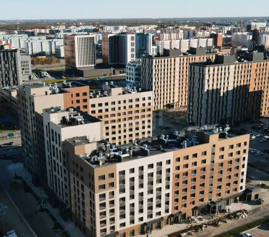 2-к кв. Ямало-Ненецкий АО, Новый Уренгой Славянский мкр, 2 (65.03 м) - Фото 2