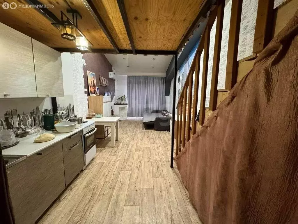 Квартира-студия: Абакан, улица Некрасова, 45 (33 м) - Фото 1