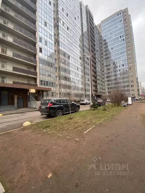 1-к кв. Ленинградская область, Мурино Всеволожский район, просп. ... - Фото 1