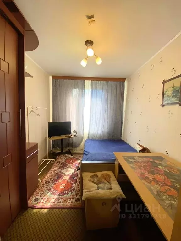 Комната Москва ул. Исаковского, 14К1 (15.0 м) - Фото 1