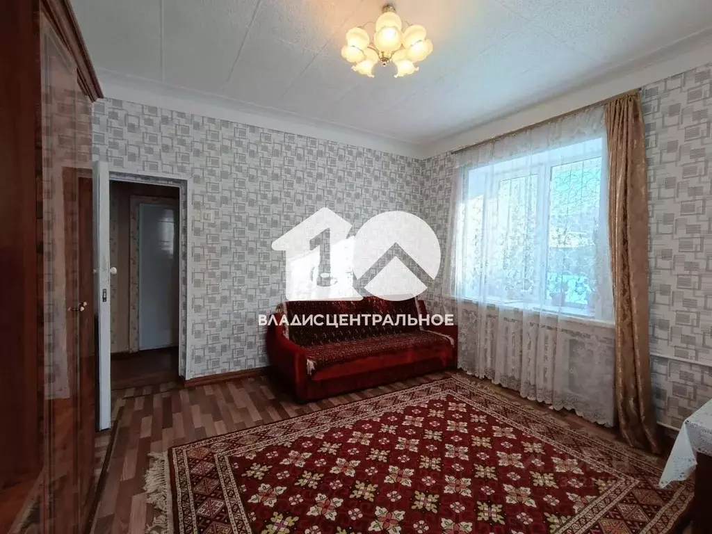 1-к кв. Новосибирская область, Новосибирск ул. Котовского, 7/1 (30.0 ... - Фото 1