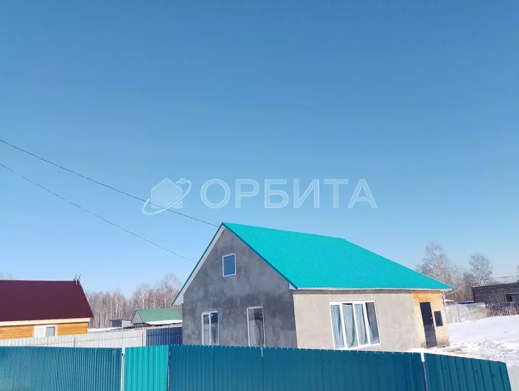 Дом в Тюменская область, Нижнетавдинский район, Строитель ТСН ул. 10-я ... - Фото 0