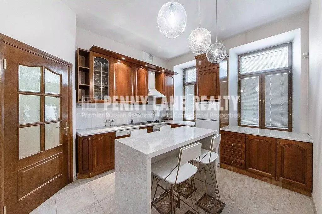 4-к кв. Москва Большой Козихинский пер., 18/8 (126.0 м) - Фото 1