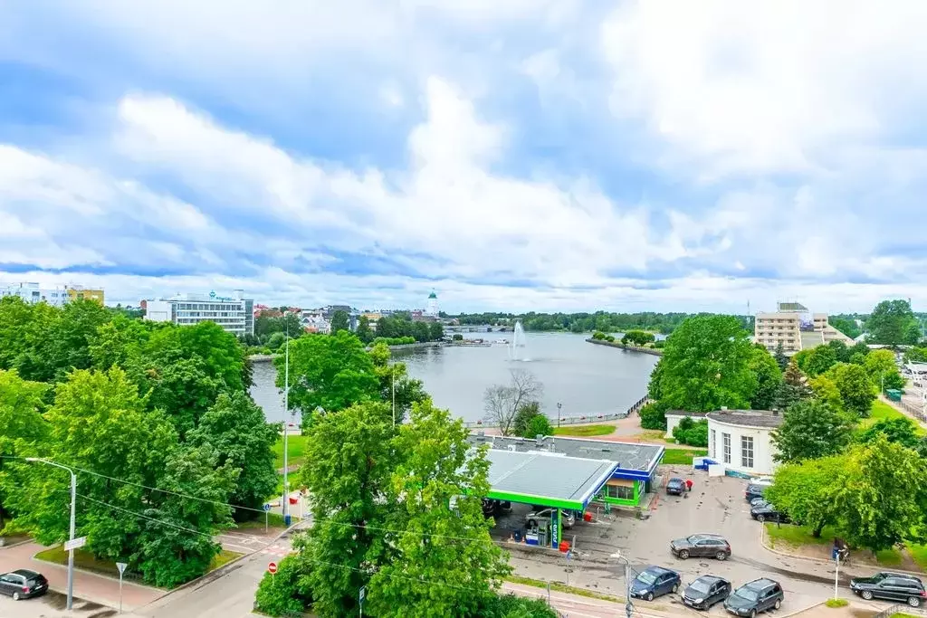 2-к кв. Ленинградская область, Выборг Ленинградский просп., 29/2 (60.0 ... - Фото 1