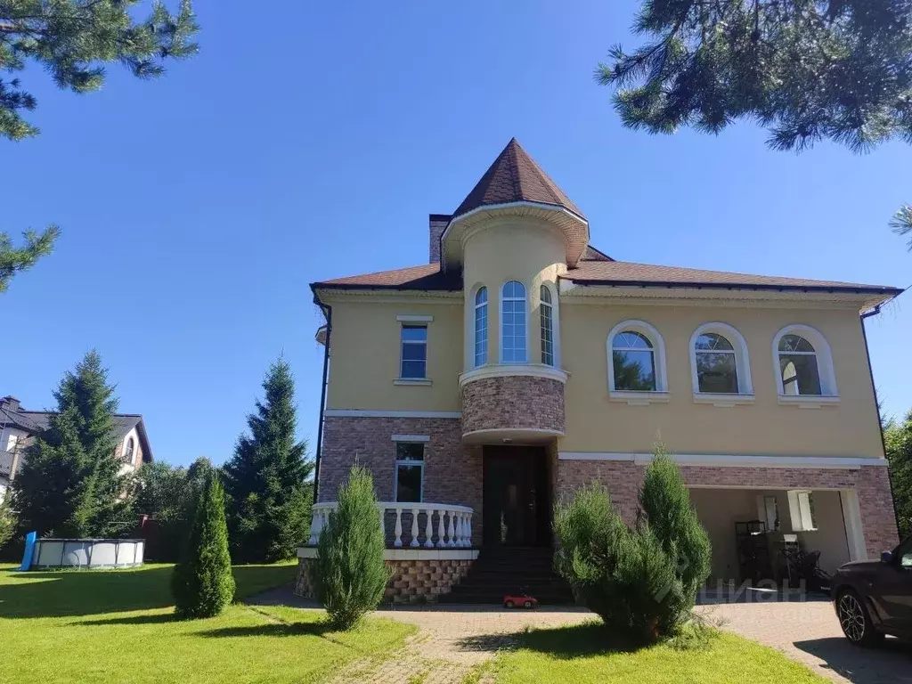 Коттедж в Московская область, Одинцовский городской округ, д. Шульгино ... - Фото 1