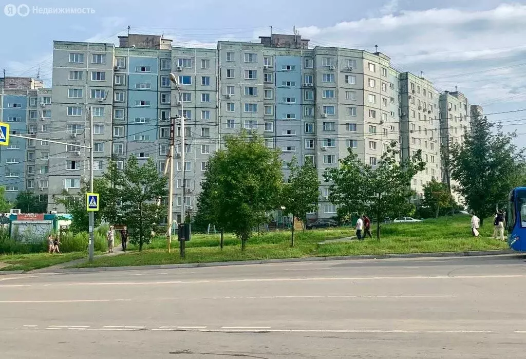 1-комнатная квартира: Хабаровск, Тихоокеанская улица, 192 (33 м) - Фото 0