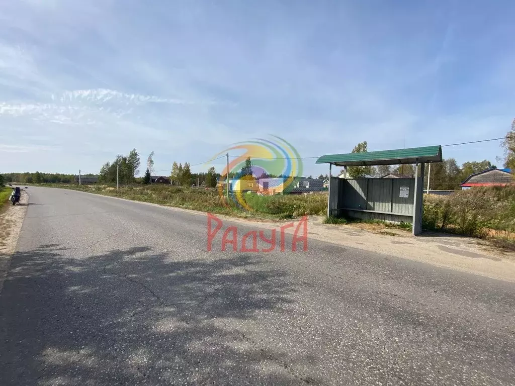 Участок в Ивановская область, Ивановский район, Коляновское с/пос, д. ... - Фото 2