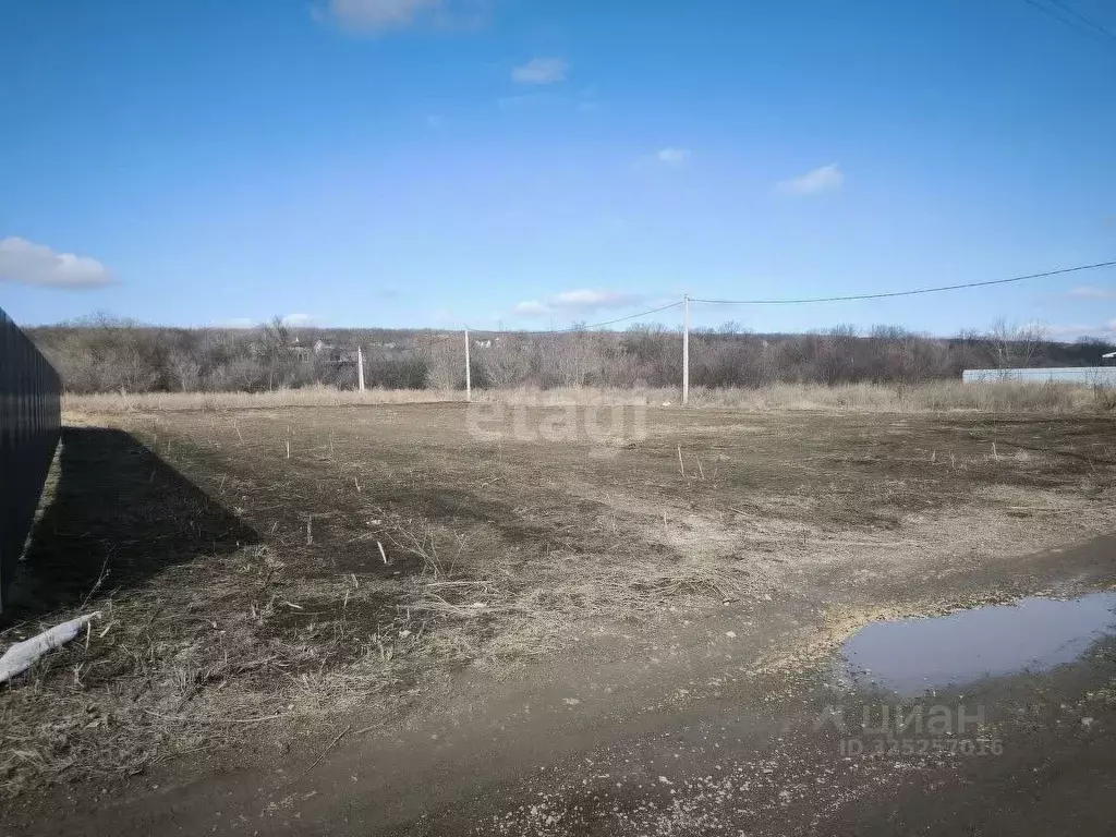 Участок в Воронежская область, с. Семилуки ул. Г. Титова (9.3 сот.) - Фото 1