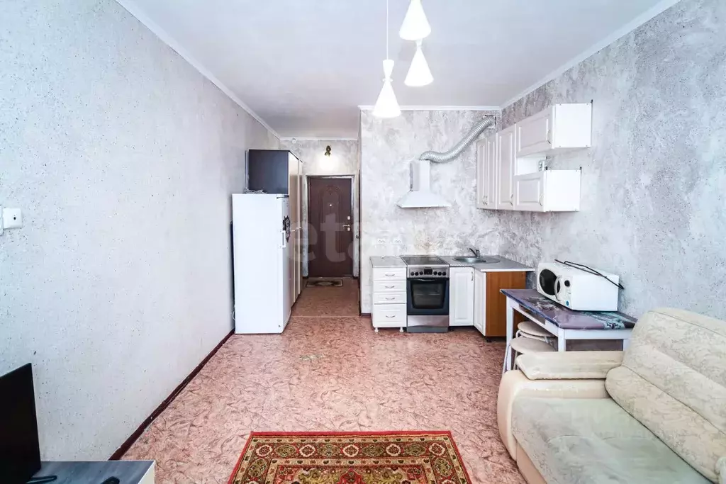 Студия Ханты-Мансийский АО, Сургут ул. Крылова, 32 (24.0 м) - Фото 1