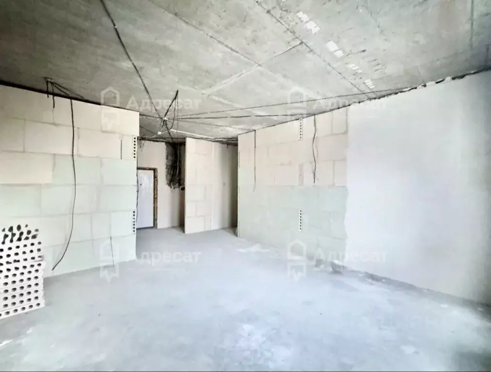 2-к кв. Волгоградская область, Волгоград ул. 50 лет Октября, 36 (72.5 ... - Фото 1