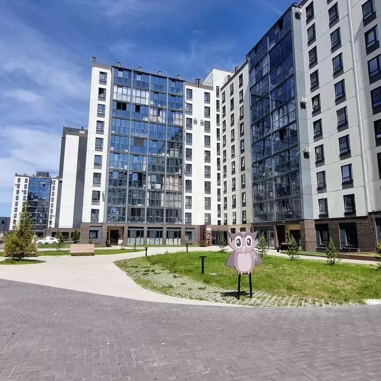 1-к. квартира, 43 м, 6/10 эт. - Фото 0