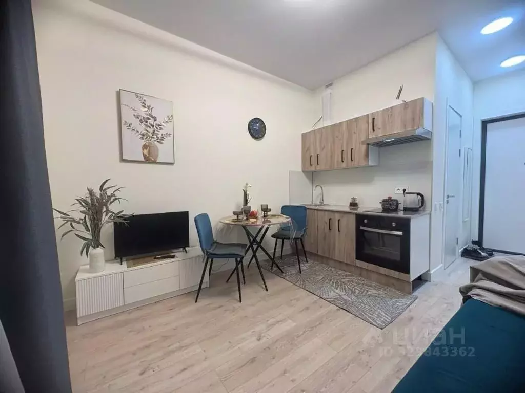 Студия Москва бул. Скандинавский, 14 (22.0 м) - Фото 1