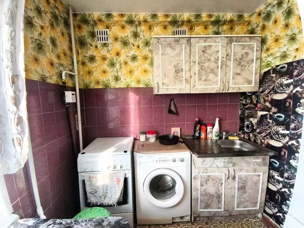 1-к кв. Омская область, Омск Входной мкр, 19 (29.1 м) - Фото 2