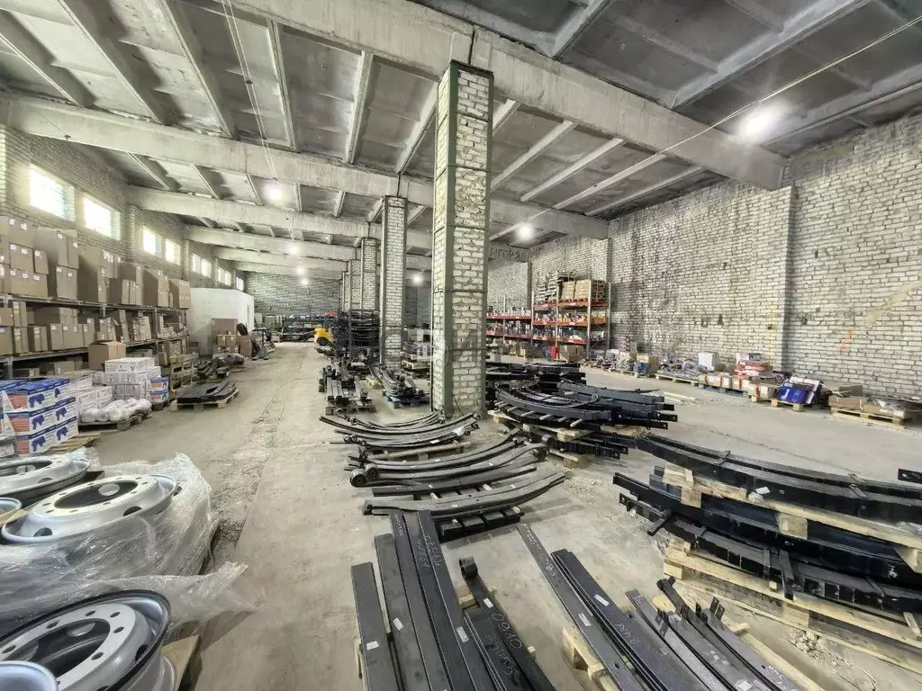 Склад в Саратовская область, Саратов ул. Песчано-Уметская, 56 (700 м) - Фото 2