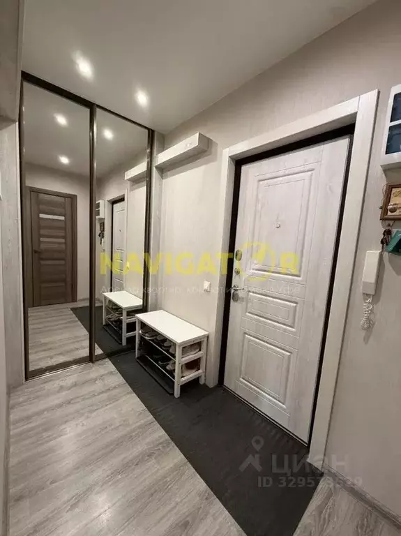 1-к кв. Башкортостан, Уфа ул. Маршала Жукова, 24 (50.0 м) - Фото 1