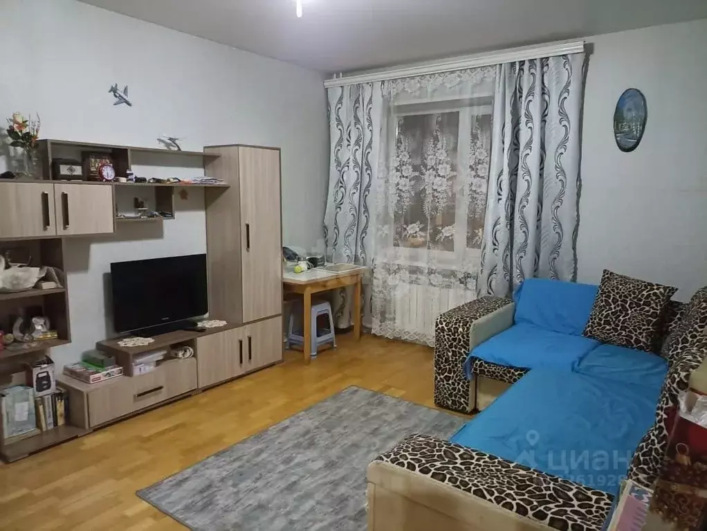 2-к кв. Башкортостан, Уфа Бакалинская ул., 25 (60.4 м) - Фото 1