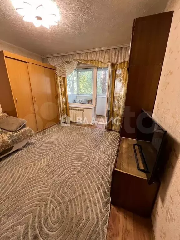 1-к. квартира, 32 м, 1/3 эт. - Фото 1