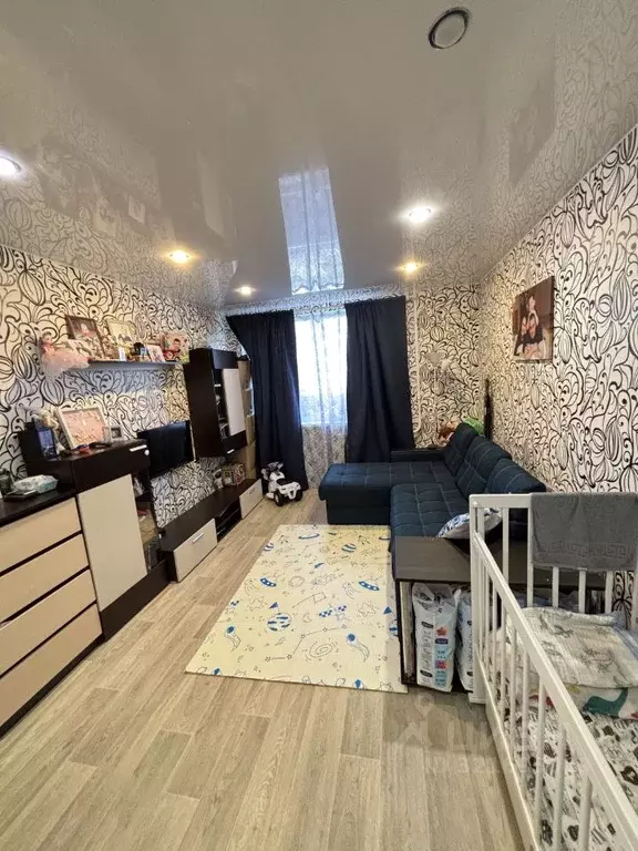 1-к кв. Архангельская область, Архангельск Ленинградский просп., 360к1 ... - Фото 2