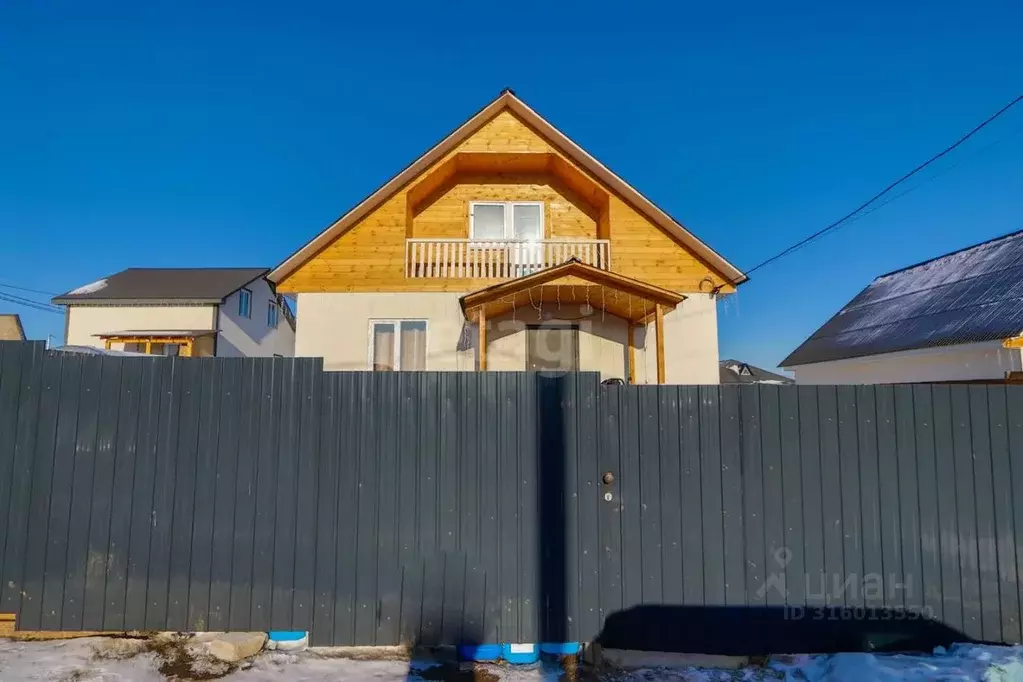 Дом в Иркутская область, Иркутский муниципальный округ, с. Мамоны ул. ... - Фото 1