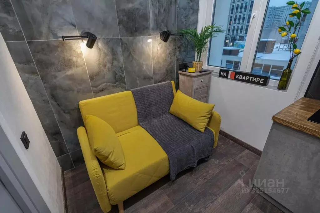 1-к кв. Москва Тайнинская ул., 9к1 (11.0 м) - Фото 2