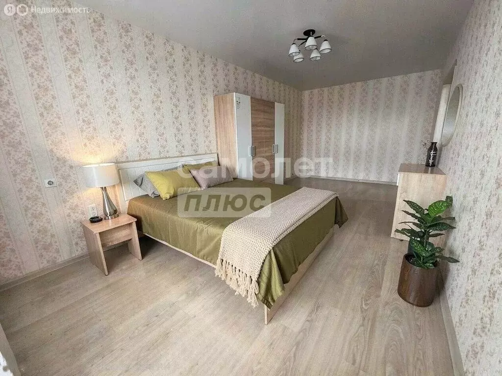 1-комнатная квартира: Домодедово, улица Текстильщиков, 39 (38.2 м) - Фото 1