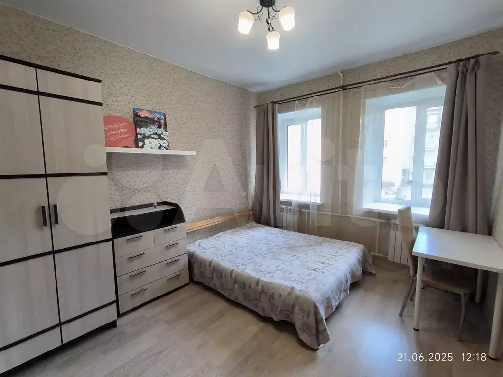 2-к. квартира, 50 м, 2/6 эт. - Фото 0