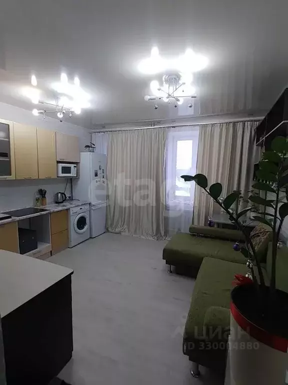Студия Томская область, Томск пер. Красного Пожарника, 7 (22.7 м) - Фото 1