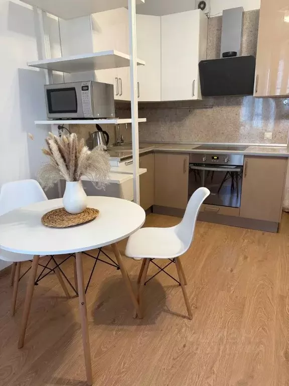 Студия Ленинградская область, Мурино Всеволожский район, ул. Шувалова, ... - Фото 1