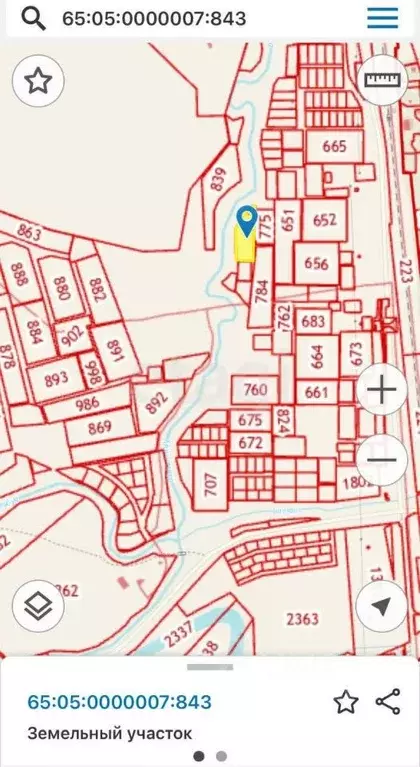 Участок в Сахалинская область, Анивский городской округ, с. Мицулевка  ... - Фото 1