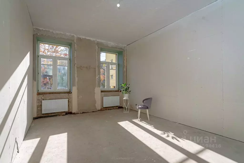 3-к кв. Санкт-Петербург, Санкт-Петербург, Пушкин Захаржевская ул., 14 ... - Фото 2