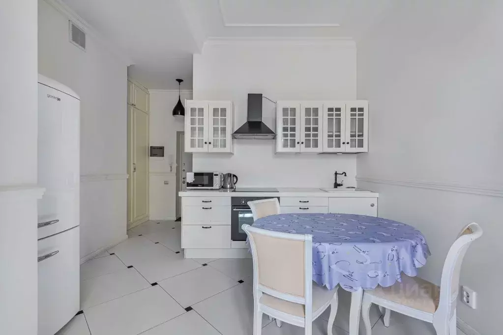 1-к кв. Москва пер. Красина, 16С1 (42.0 м) - Фото 2