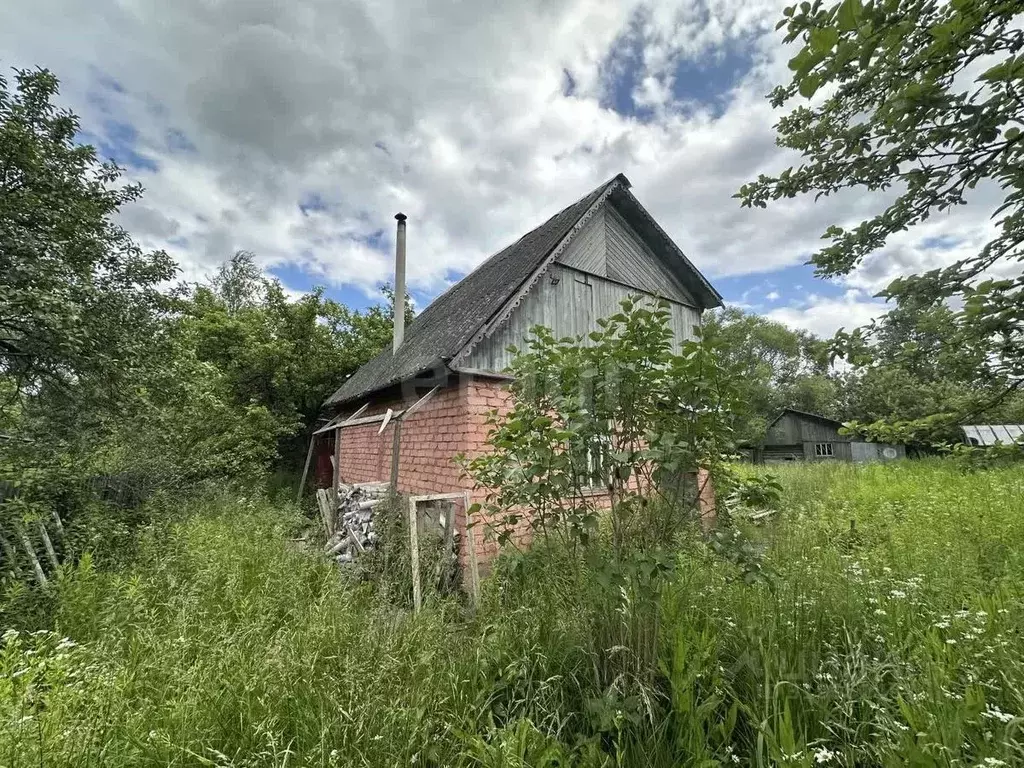 Дом в Брянская область, Брянск Болва садовое общество,  (35 м) - Фото 1