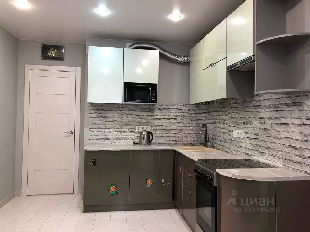 1-к кв. Самарская область, Самара Южное ш., 7 (37.5 м) - Фото 2