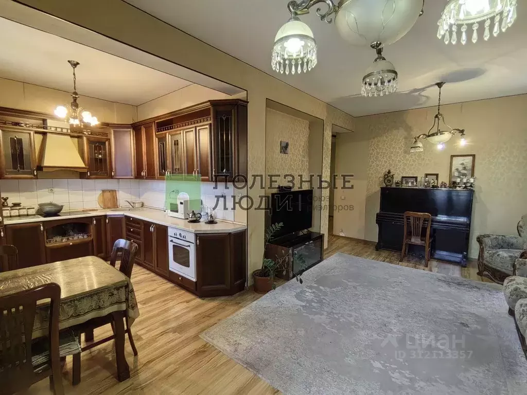 4-к кв. Иркутская область, Ангарск 74-й кв-л, 7 (85.0 м) - Фото 0