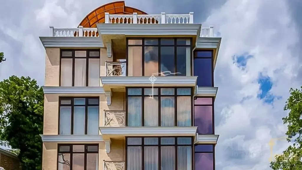 Дом в Крым, Ялта городской округ, Восход пгт ул. Авроры, 2 (390 м) - Фото 1