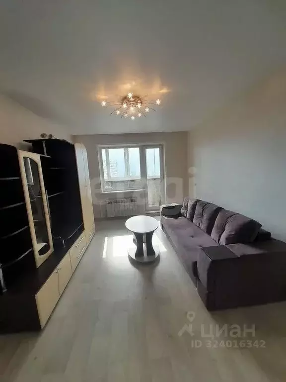 1-к кв. Воронежская область, Воронеж ул. Генерала Лизюкова, 72 (37.0 ... - Фото 1