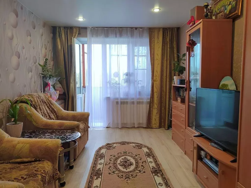 2-к кв. Ленинградская область, Волхов Пороги мкр, 4 (47.0 м) - Фото 1