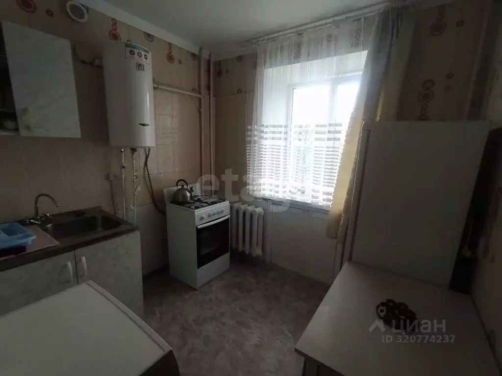 1-к кв. Башкортостан, Бирск Пролетарская ул., 109Б (34.1 м) - Фото 1